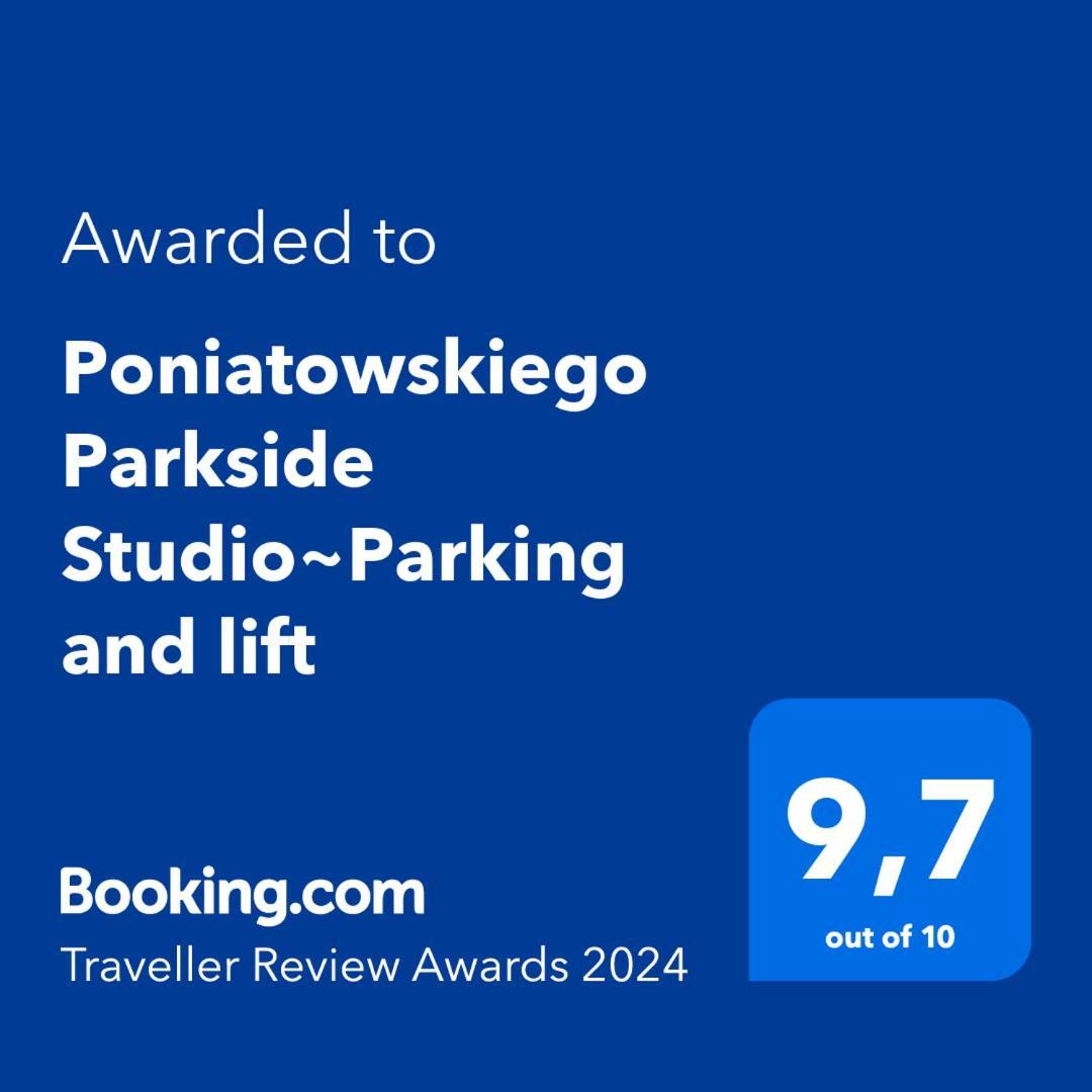 Poniatowskiego Parkside Studio~Parking And Lift Wrocław Zewnętrze zdjęcie